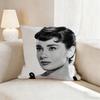Beautful A-Audrey Hepburn Pillow Case Pattern Printed Pillowcase For Living Room Sofa Cushion Cover