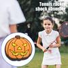 Tennisracketdemper Padle Støtdemper Pumpkin Snowman Silikondempere for tennis badmintonracketer Tennistilbehør