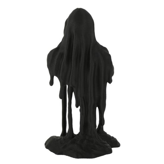 3D Printed Grim Reaper Statue Decor, Halloween Desk Figurine, Cute & Spooky Desk Ornament, Home Office Shelf Decor Gift for Kids & Friends