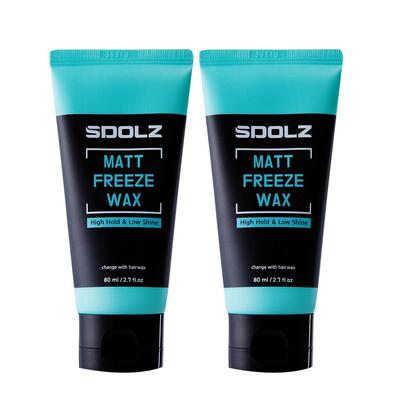 Schdolz Matte Frizz Hair Wax, 80ml, 2 Pieces