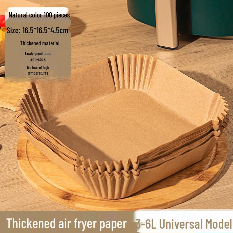 Fritteusen-Backpapier-Einlagen