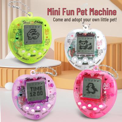 Портативна міні-електронна ігрова приставка для домашніх тварин для дітей - ностальгічна розвиваюча іграшка та подарунок з прикрасами