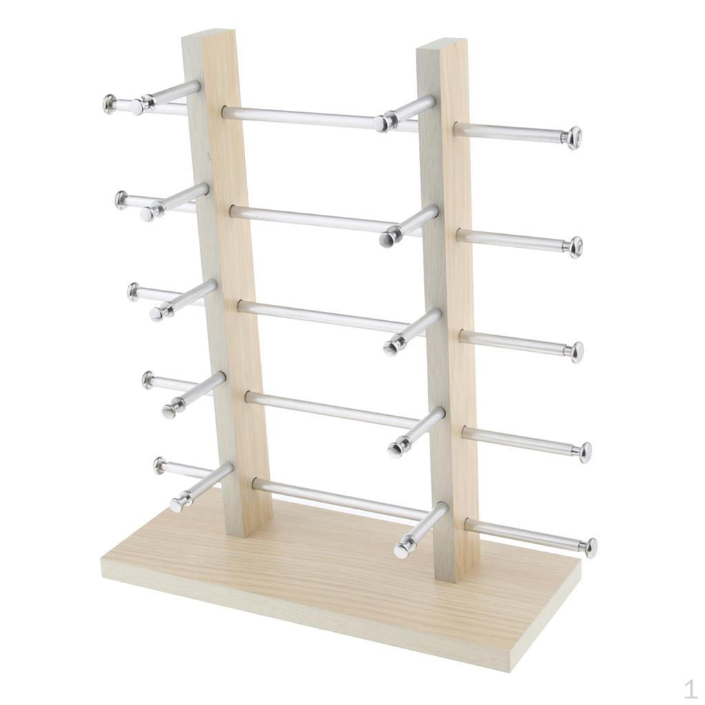 Display Rack Eyeglass Glasses Holder, Durable