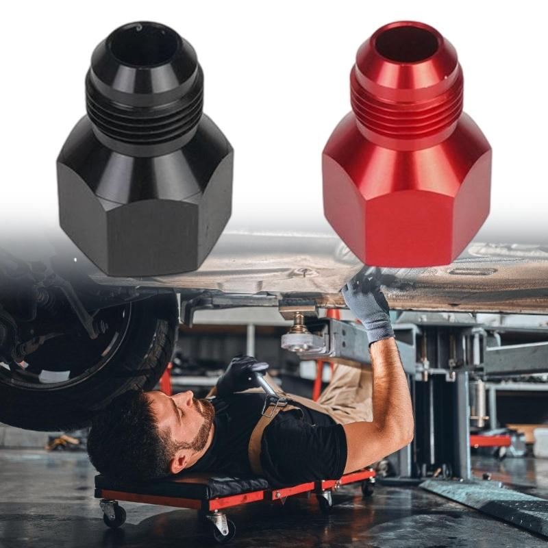 Lightweight 0.014KG Aluminum AN Conversion Fittings Adapt with Multiple Vehicle Oil Systems