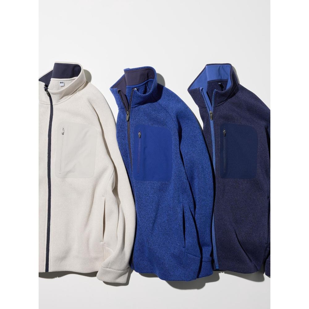 Uniqlo Knit Fleece Jacket