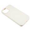 For iPhone 13 6.1 inch Shockproof Liquid Silicone Phone Case Back Protective Cover with Soft Lining