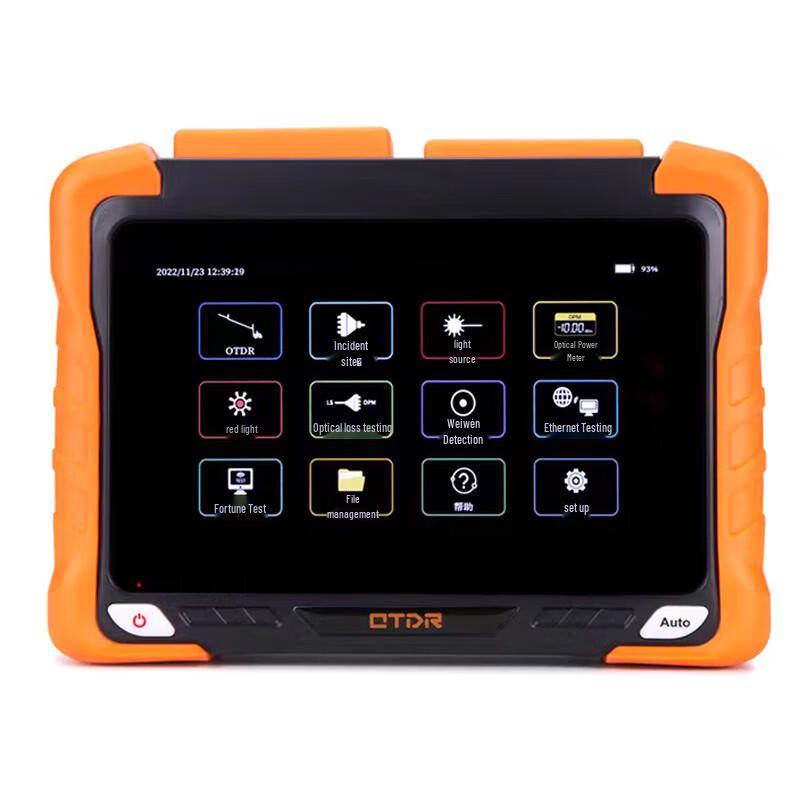 AnceXin ACX-5500-S1 9-in-1 Single-Mode OTDR Fiber Tester