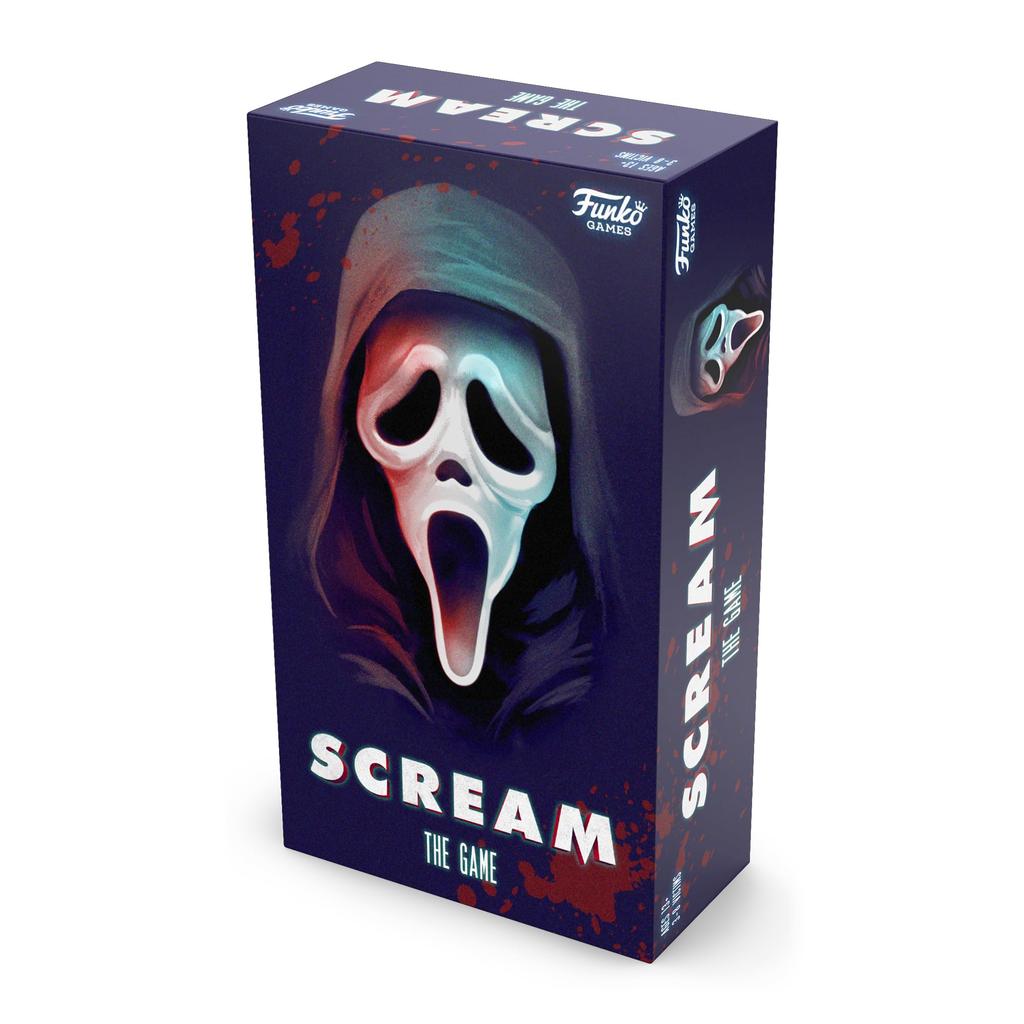 Funko Games Scream The Game Party Game for 3-8 players, ages 13 and up