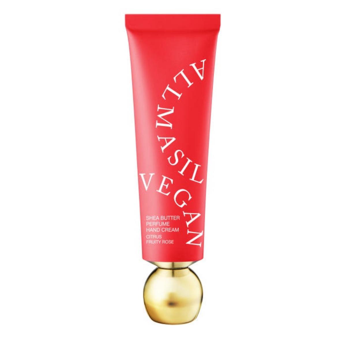 MASIL Vegan Shea Butter Perfume Hand Cream Citrus Fruity Rose 50ml