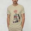 Dragon Balls T Shirts Unisex Pure Cotton Vintage TShirt Round Collar Tees Short Sleeve Clothes Big Size