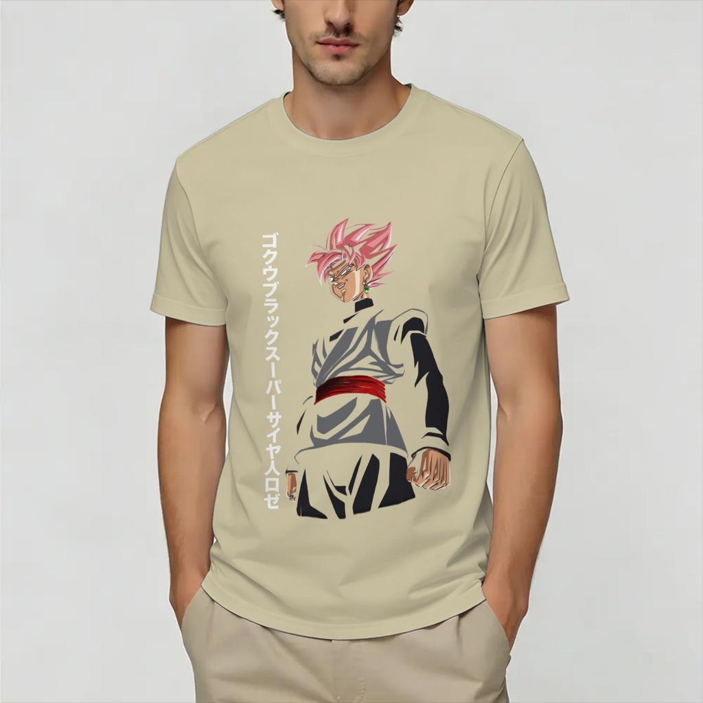 Dragon Balls T Shirts Unisex Pure Cotton Vintage TShirt Round Collar Tees Short Sleeve Clothes Big Size