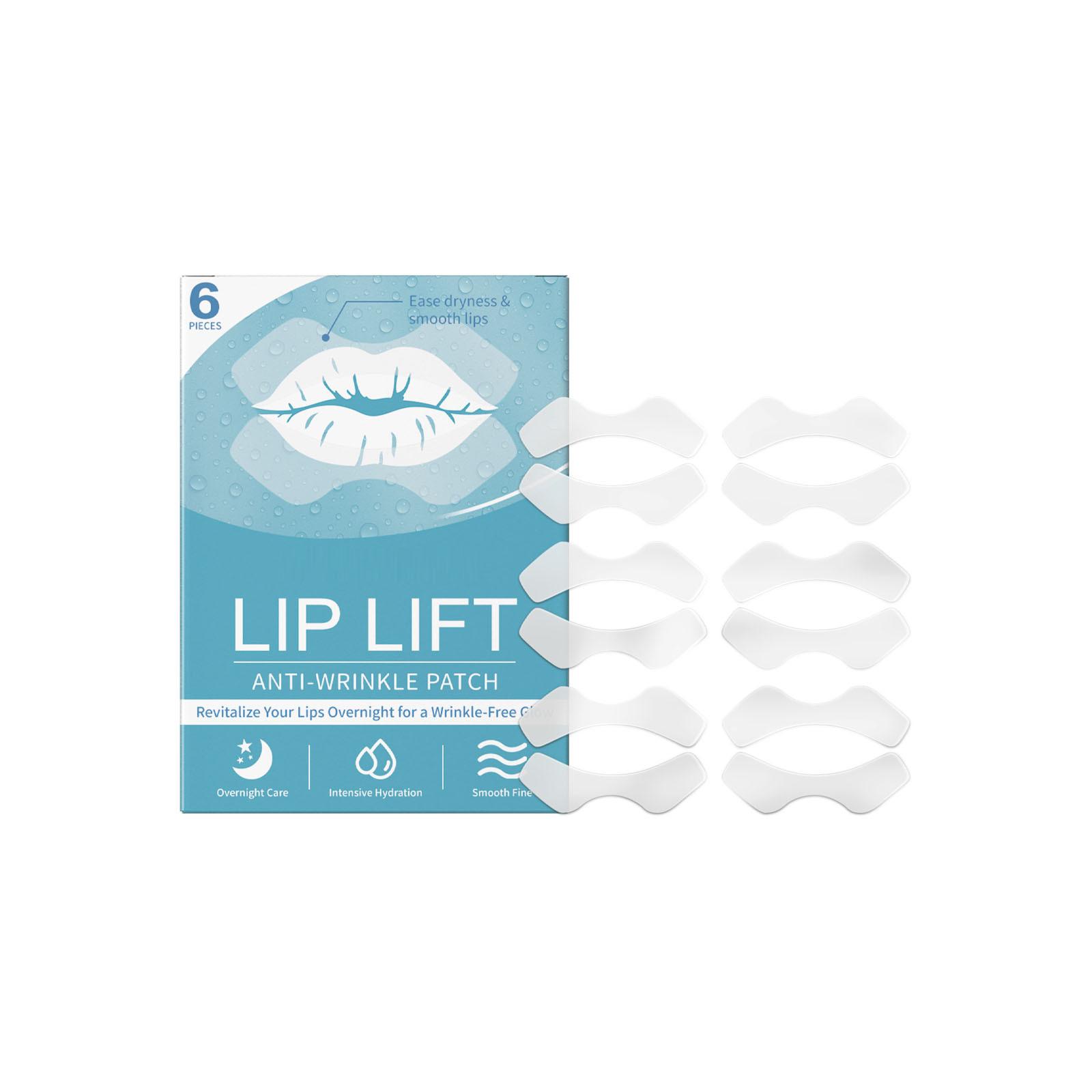 

Патч для удаления морщин на губах, разглаживающий носогубные складки, патч от мелких морщин, подходящий для различных форм губ. One Size белый