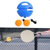 Pickleball Partner Training Tool with 40 Holes Ball Rope for Novice Players