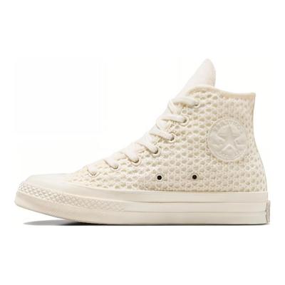 Chuck 70 Classic Všestranné Odolné Tlmiace Vysoké Plátené Topánky Unisex Tenisky Biela A07534C