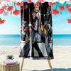 Rock Star Energy Stage Beach Towel Outdoor Camping Beach Quick-drying Swim Towel Absorbent Bath Towel Outdoor Pool Towel Outdoor Picnic Beach Mat