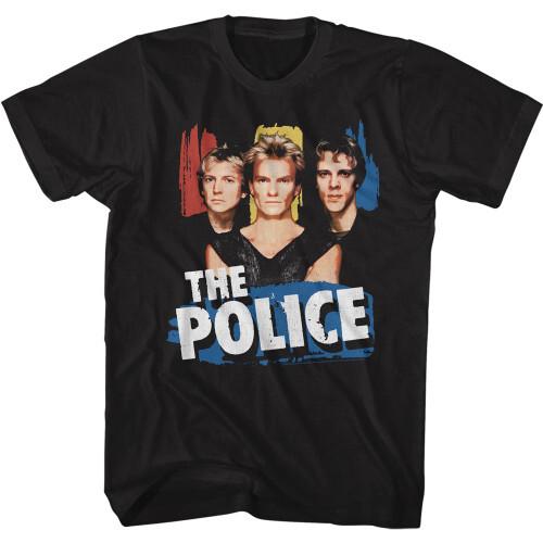 

The Police The Popo Black Adult TShirt Unisex T-Shirt L