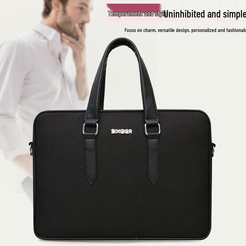 Маленький деловой портфель SL-8148 из ткани Оксфорд 12 inches