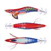 Luminous Bionic Lure Bait5No. 2 Putter10cm13gElectroplated Flashing Fake Bait Octopus Squid Boxed High Simulation