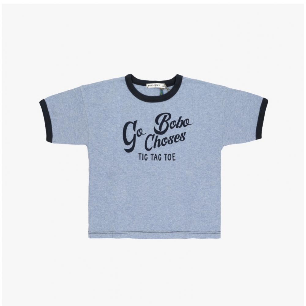 Bobo Shoes Kids ShorT Sleeve T shirT B225ac001