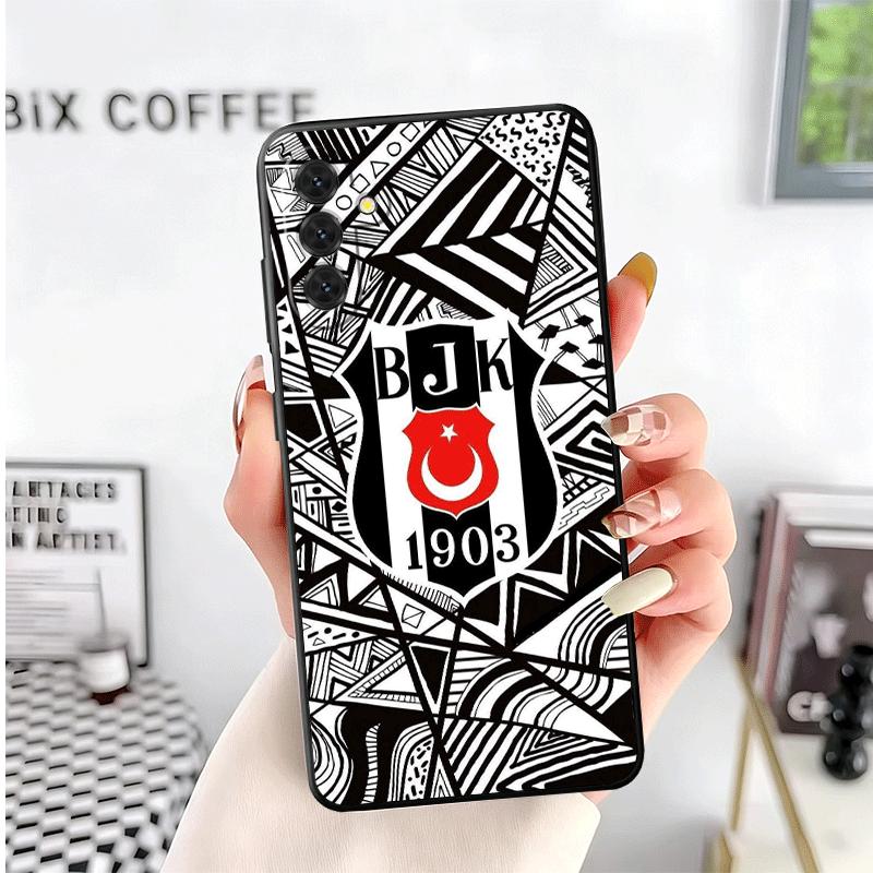 B-Besiktas B-BJK Soft Phone Case for Samsung A17 A37 A57 A16 A26 A36 A56 A15 A25 A35 A55 A14 A24 A34 A54 A13 A23 A33 A53 A52 A12