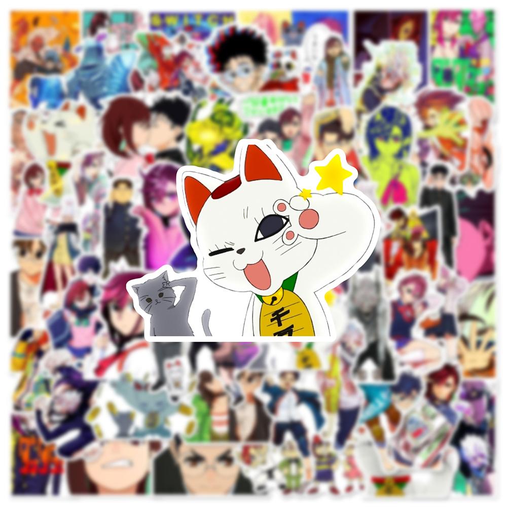 10/30/50PCS Dandadan Anime Stickers Takakura Ken Ayase Momo Cartoon Decals Toys Cool Graffiti Skateboard Phone Luggage