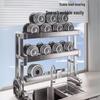 Beifu Kitchen Countertop Expandable Dish Rack