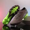 Seamless High-End Football Shoes Youth Ag Spikes Comfortable Non-Slip Professional Game Training Football Shoes