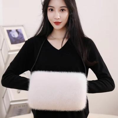 Plüsch-Handwärmer Winter-Handwärmer Outdoor Thermischer Handmuff Für Männer Frauen