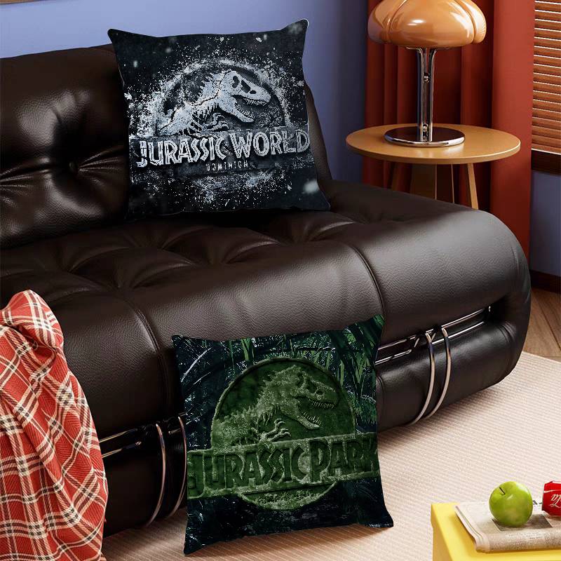 J-Jurassic World Kissenbezug Kissenbezug Polsterung Sofa Wurfkissen Heimdekor Kissenbezug