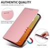For iPhone 14 Pro Max Case RFID Blocking Strong Magnetic Leather Wallet Phone Cover