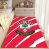 Southampton FC logotipas kilimas, tinkamas kaip neslystanti kilimėlis svetainei ar miegamojo sofai