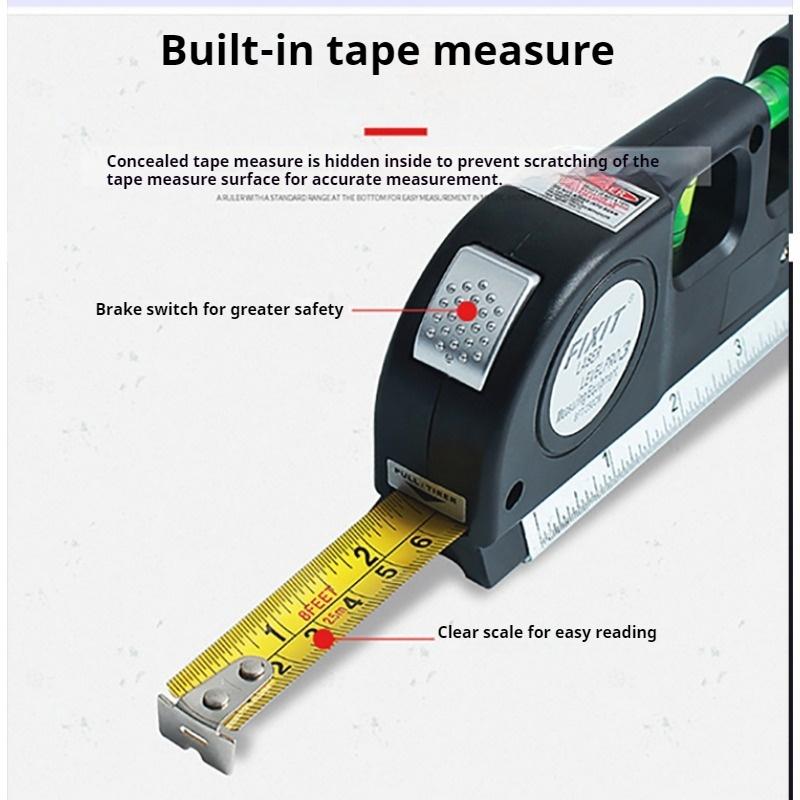 Laser Level High Precision Infrared Multi-function Mini Portable Measuring Instrument