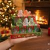Santa Claus Malt Sugar Stress Relief Toy Slow Rebound Fidget Antistress Kids Gift Party Favors
