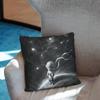 45x45cm Short Plush Little Prince Print Cartoon Pillowcase Bedroom Sofa Chair Car Waist Pillow Cover Home Party Cushion Cover