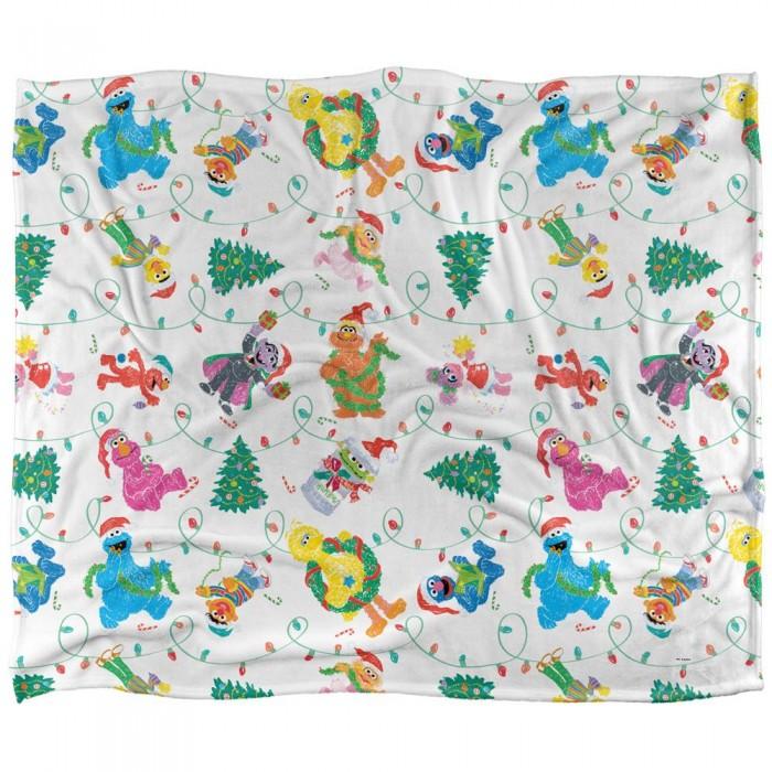 Sesame Street Silky Lights Supersoft Blanket