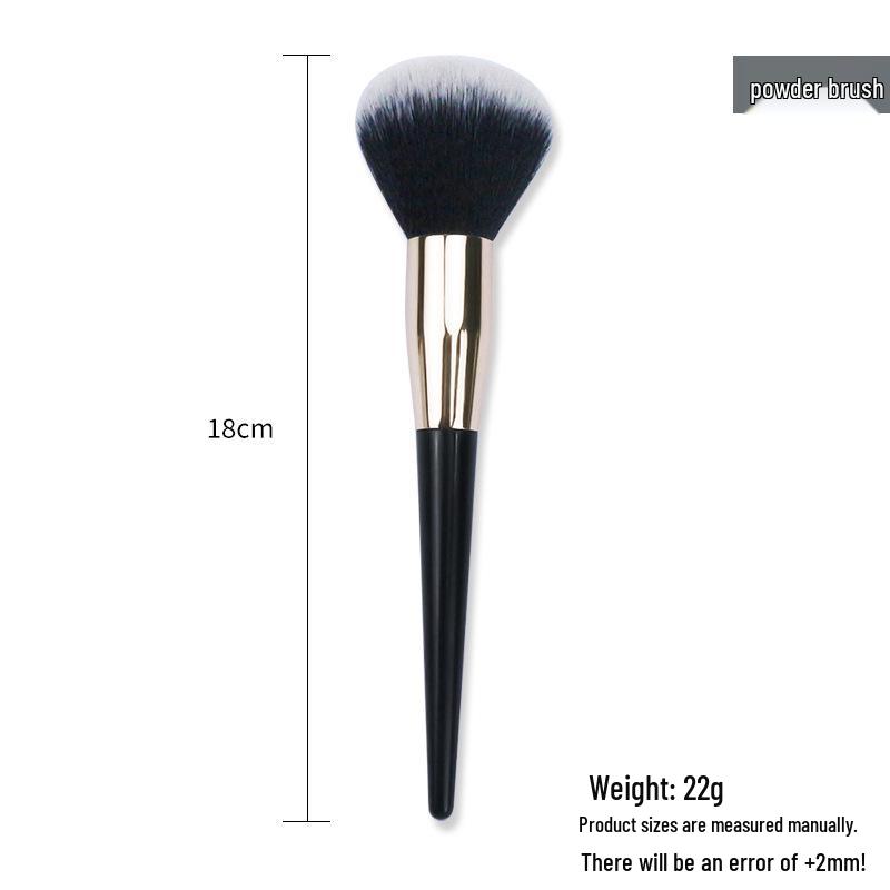 Complete Makeup Brush Set: Eyeshadow, Lip, Foundation, Concealer, Powder, Eyebrow Brushes