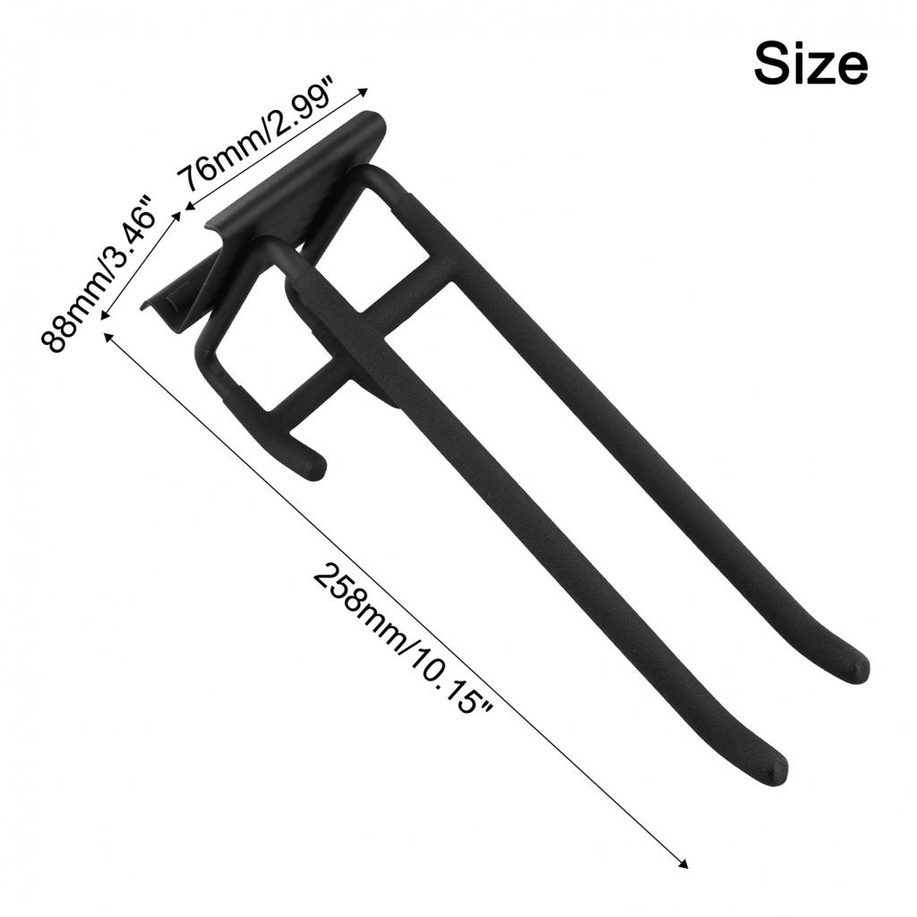 Heavy Duty Tool Storage Rack for Garage with Adjustable Hook System