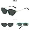 Square Cat Eye Sunglasses for Women | Retro Fashion Shades with Bold Frame