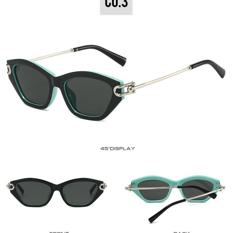 Square Cat Eye Sunglasses for Women | Retro Fashion Shades with Bold Frame