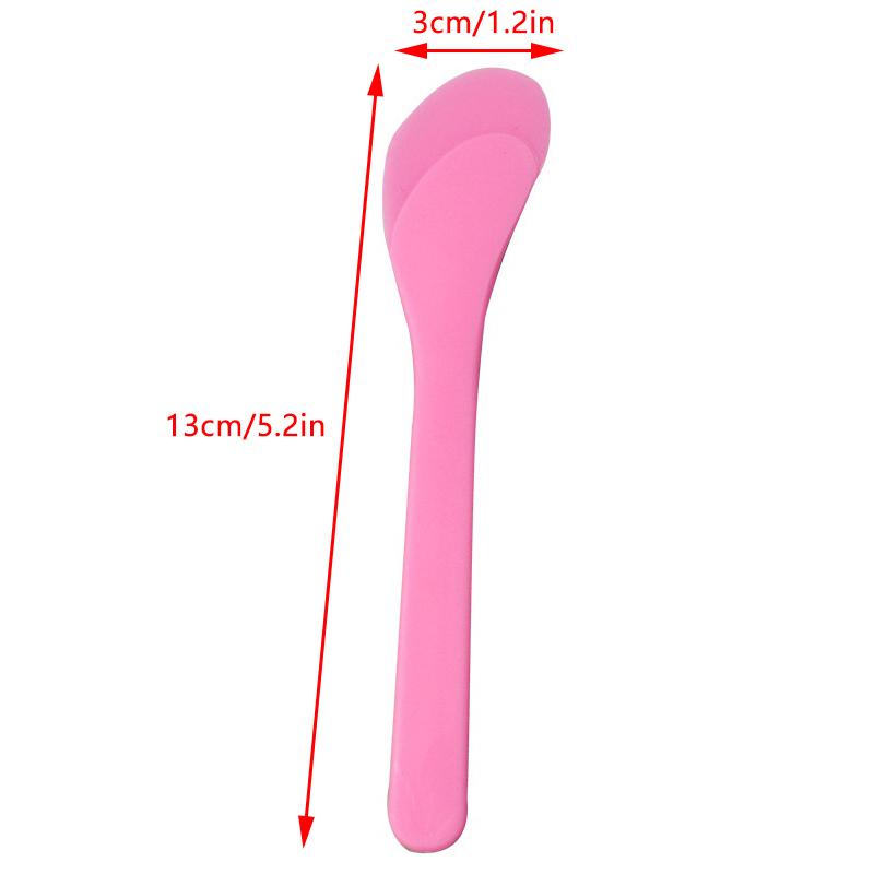 10 ks/sada obličejové masky tyčinky kosmetické špachtle naběračka DIY obličejová maska lžíce krása make-up tyčinky bahenní míchání nástroje make-up nástroje