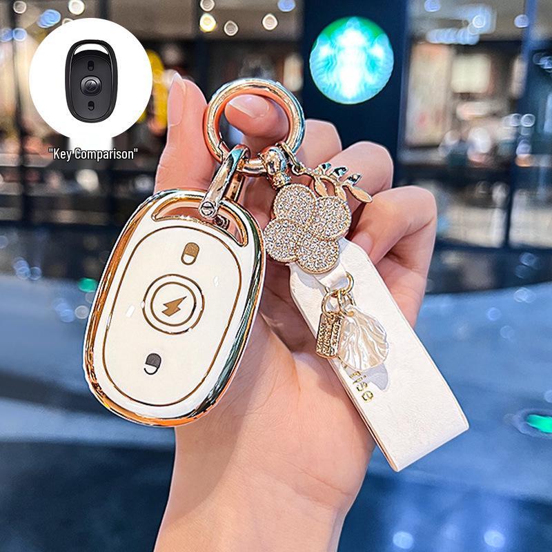 Aima Electric Vehicle Key Protective Cover & Remote Shell