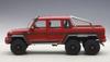 AUTOart 1/18 Scale Mercedes-Benz G63 AMG 6X6 (Red)