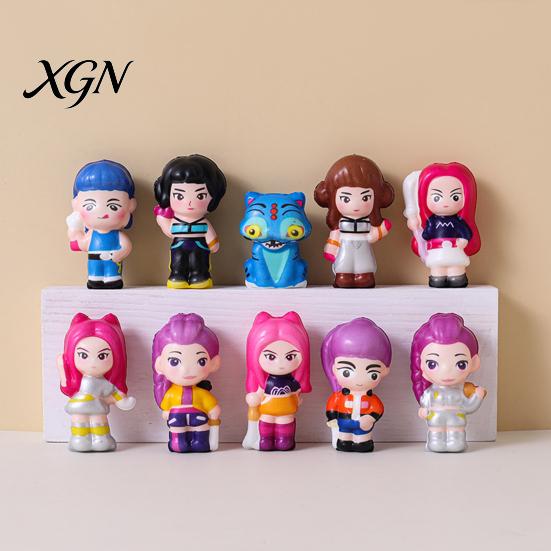 Langsam Rückprallender Knetball Anime Langsam Aufgehende Figur Weiches Fidget mit Niedlichem Beruhigendem Schreibtisch Charakter Design Tragbares Stressabbau Dekompressions Gadget