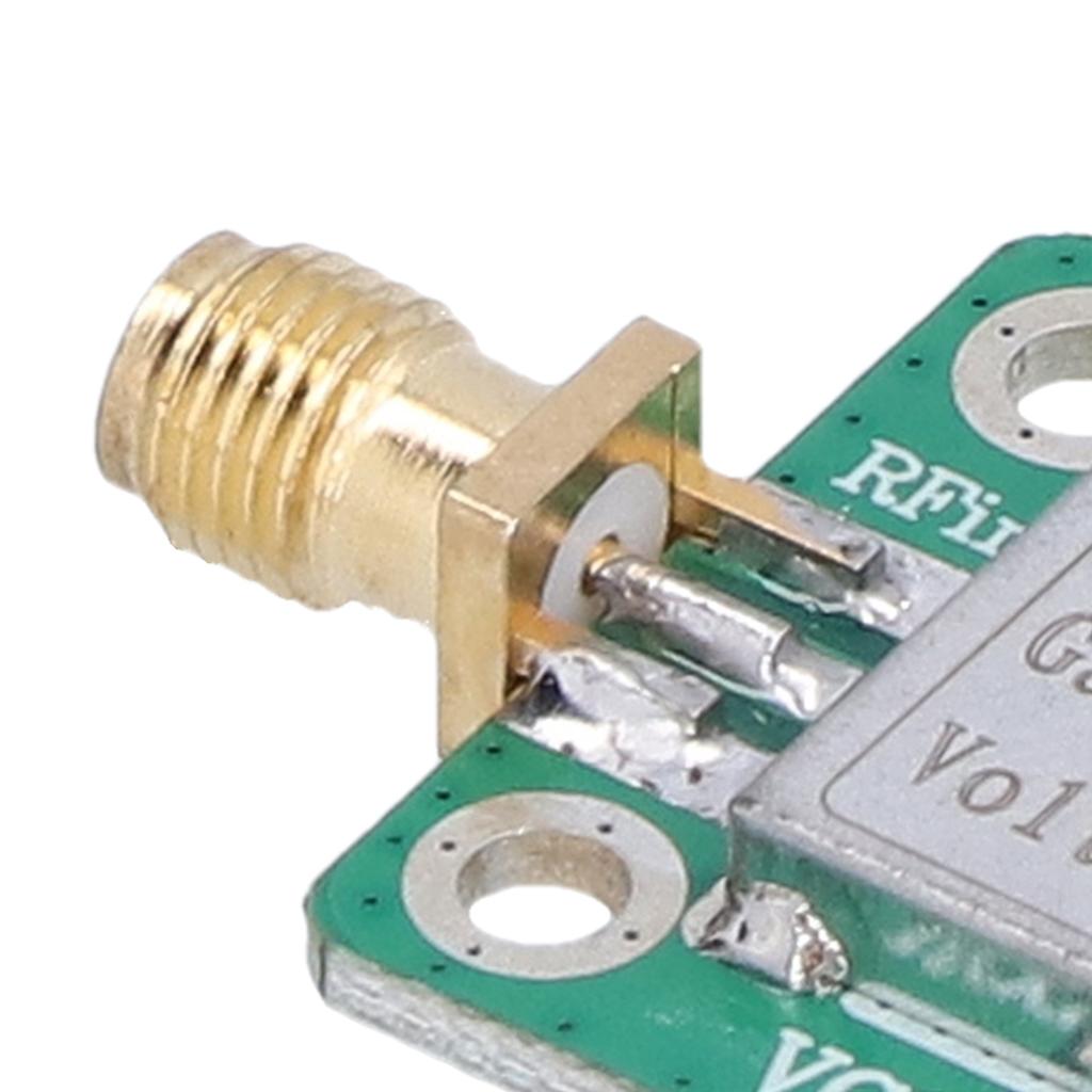 RF Amplifier Microwave Module High Gain Board Low Noise Receiver Accessory 0.1‑2500MHz 38dB