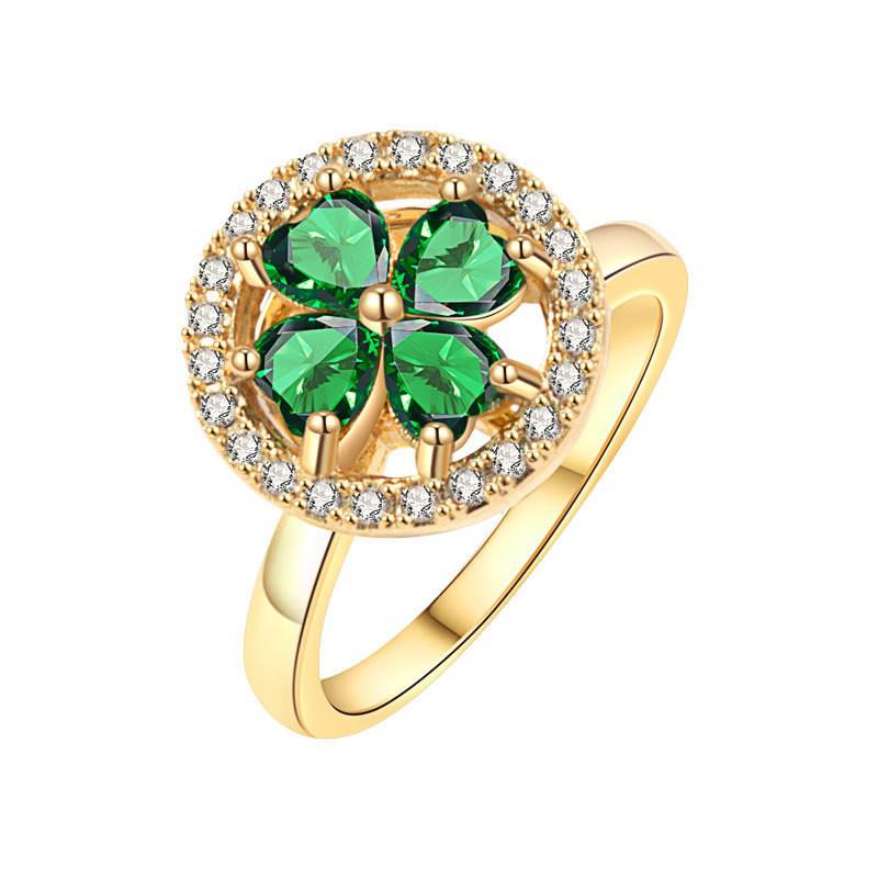 Women's Niche Rotatable Ring: Fashionable, Trendy, and Luxurious