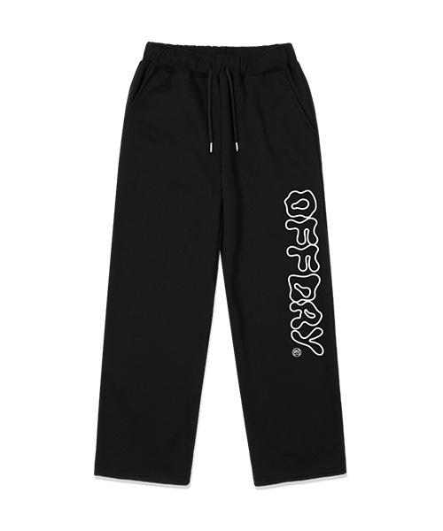 RANDOMOFF Offday Wide Training Pants [Black]
