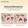1PC Waterproof Double-headed Eyeliner - Including Star/love/moon Pattern, Quick Drying, Suitable for Beginners and Professionals