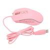 Gaming Mouse USB2.0 4 Adjustable DPI RGB Backlit Ergonomic Design Optical Sensor Laptop Mouse for