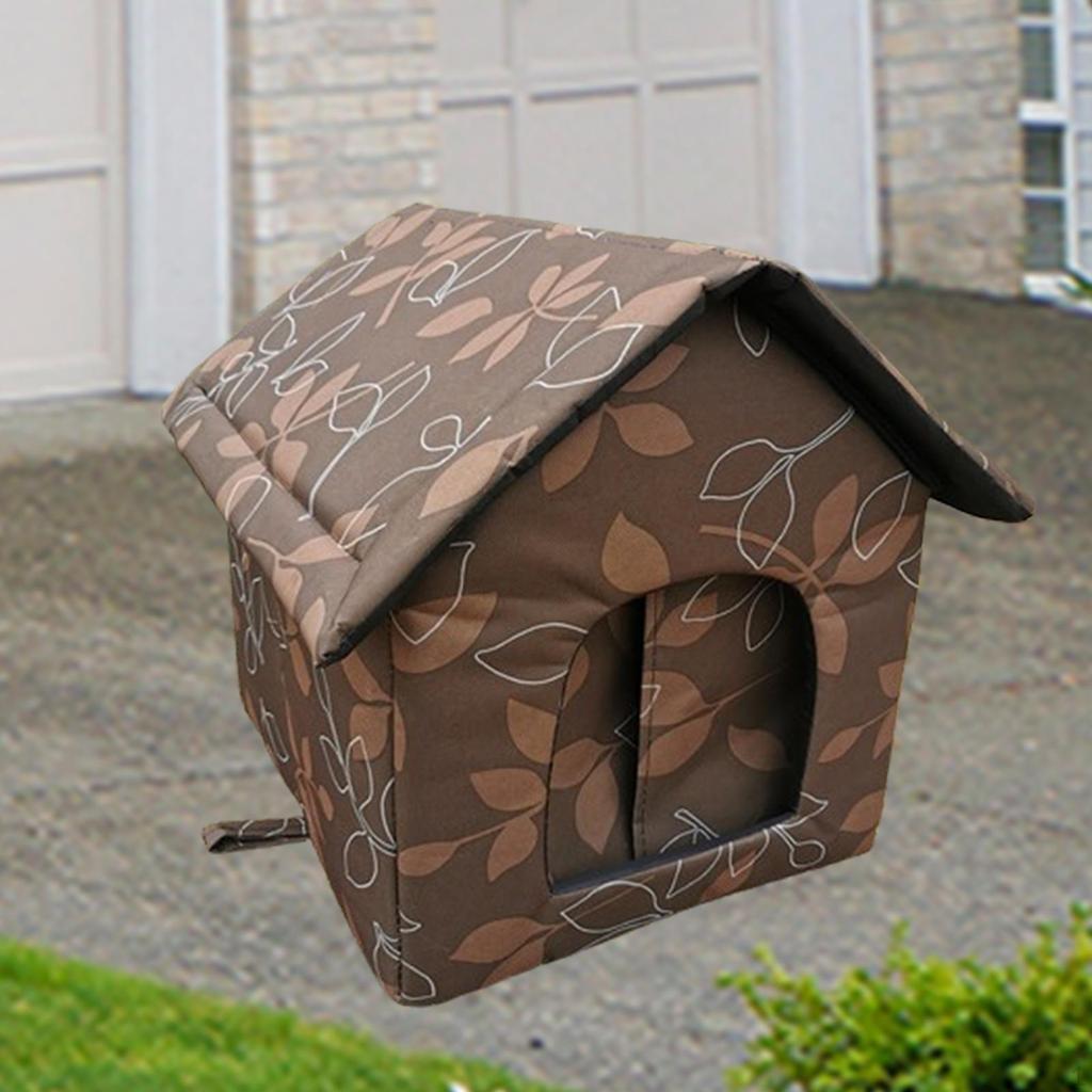 Shelter Outdoor House for Cats And Dogs, Insulated Pet Supplies