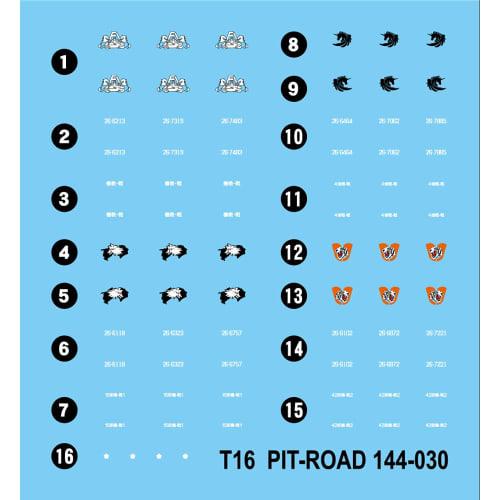 Pit Road 1/144 SGK Series Japan Ground Self-Defense Force Type 16 Mobile Combat Vehicle Plastic Model SGK06